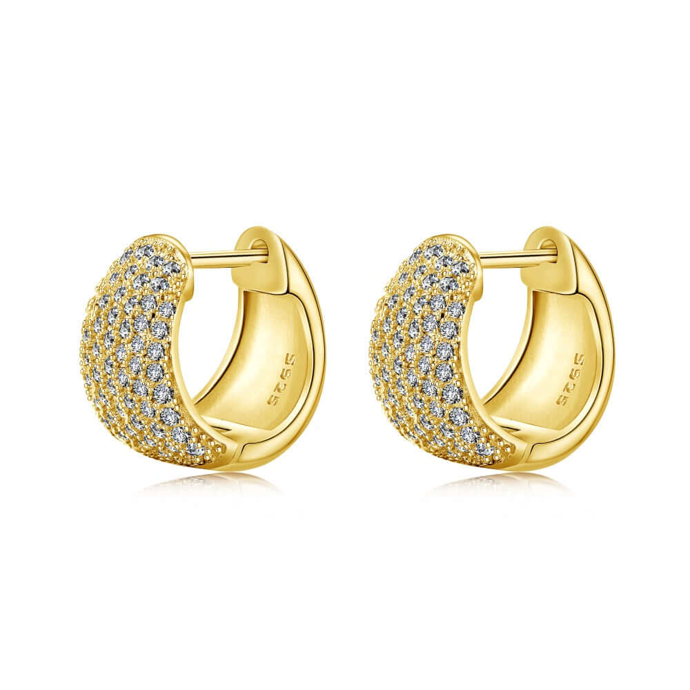 The Natalya Gold Earrings