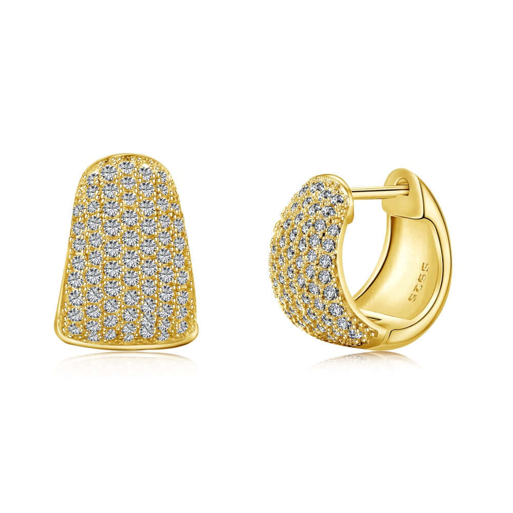 The Natalya Gold Earrings