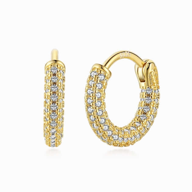 The Sophia Gold Earrings