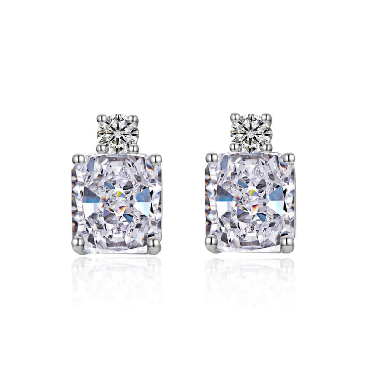 The Aria Earrings sterling silver  stud earrings by Viviana Halil