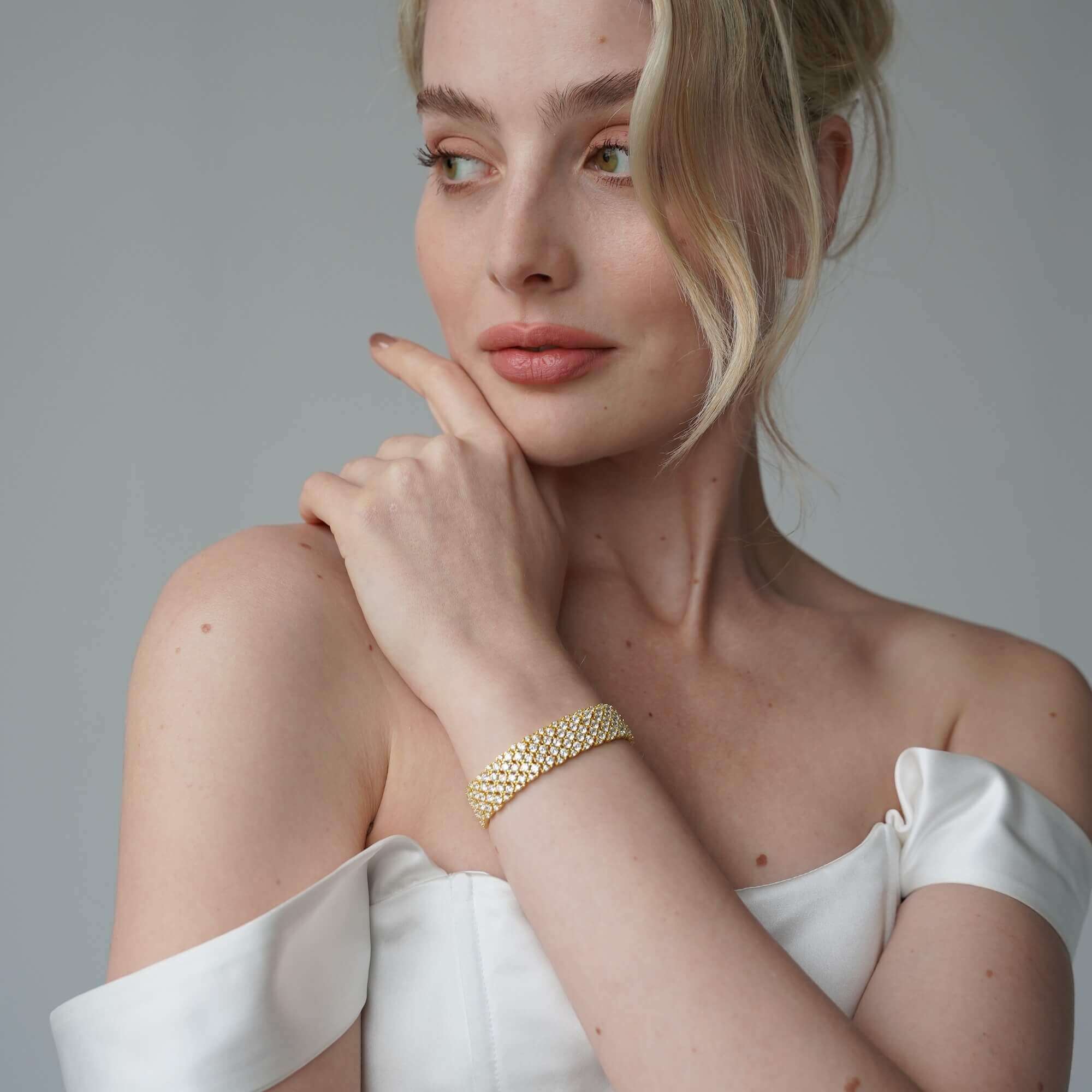 The Chiara Bracelet as seen on Love Island USA by Viviana Halil