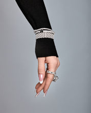 Editorial jewelry image — The Gemma Ring, refined high jewelry by Viviana Halil.