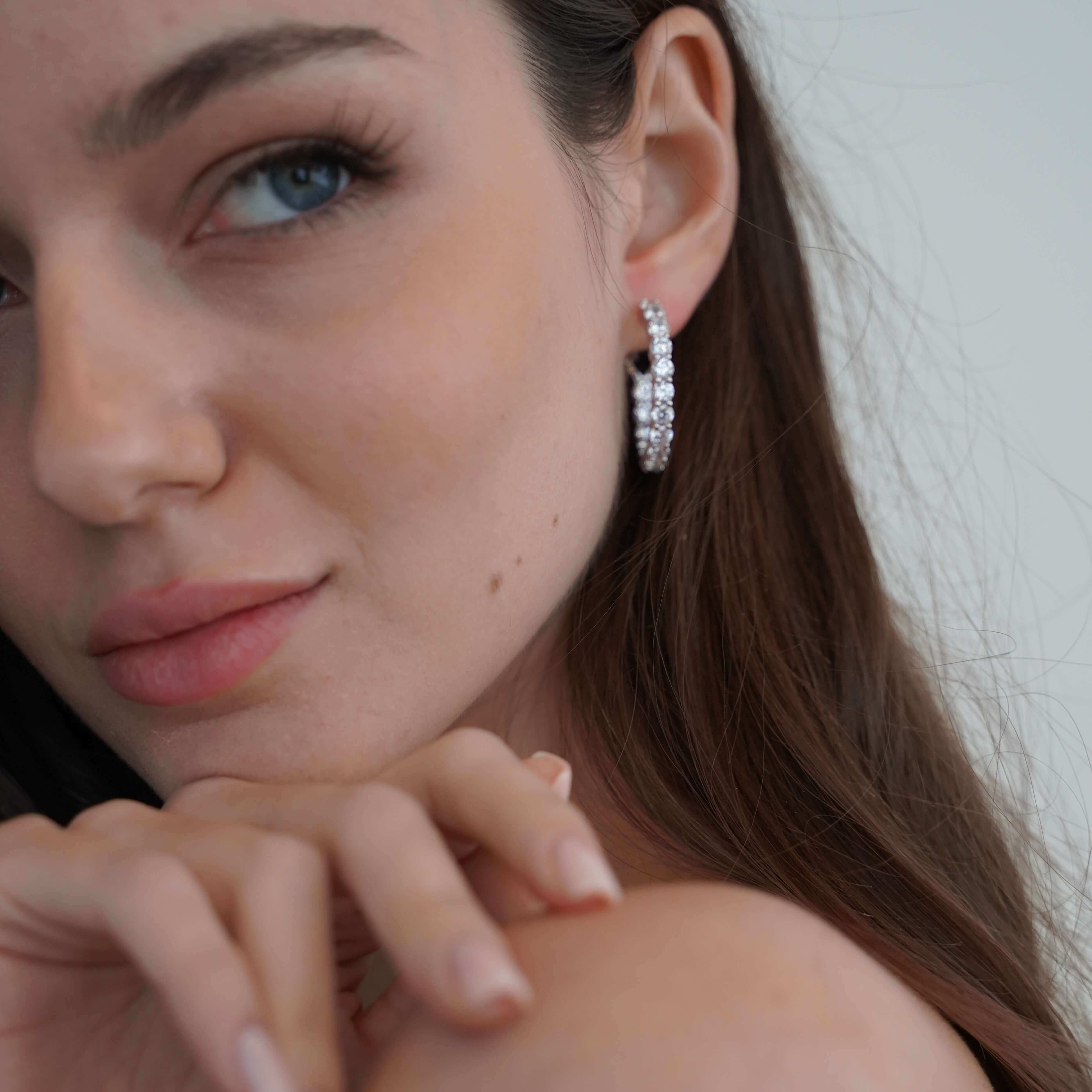 Viviana Halil Gisele Earrings editorial statement jewelry