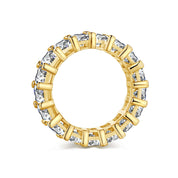 Luxury 18k gold emerald cut statement ring Viviana Halil.