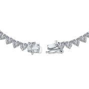 Viviana Halil Mon Amour Necklace diamond alternative fine jewelry