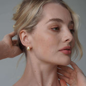 Viviana Halil Natalya Earrings diamond alternative jewelry