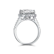 Viviana Halil Amore sterling silver 6ct zirconia Ring worn by bella hadid to frankies Bikinis launch party