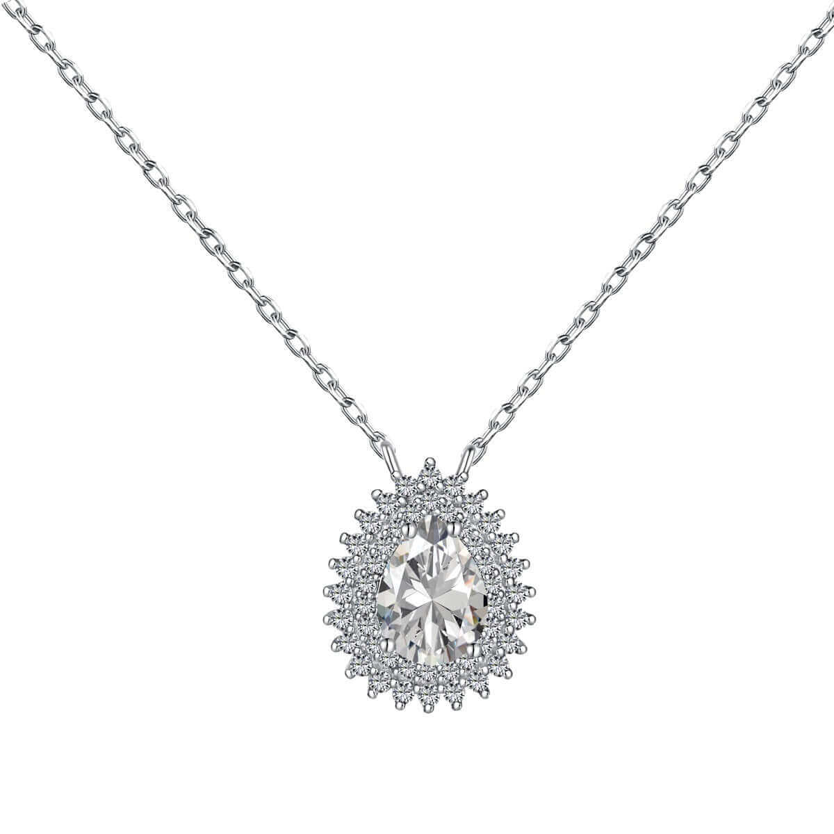 The Celine Necklace sterling silver feminine statement jewelry by Viviana Halil