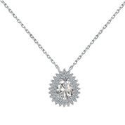 The Celine Necklace sterling silver feminine statement jewelry by Viviana Halil