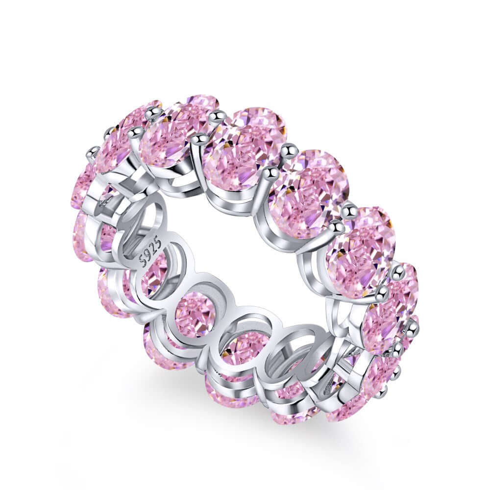 The Gio Ring sterling silver statement jewelry Viviana Halil