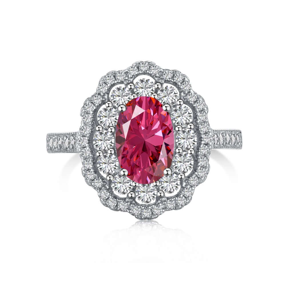 The Louise Ring sterling silver old world charm by Viviana Halil
