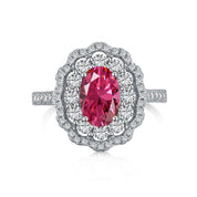 The Louise Ring sterling silver old world charm by Viviana Halil