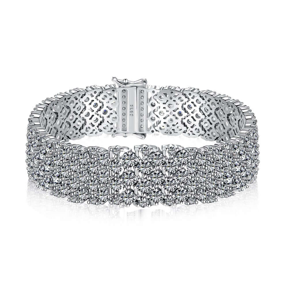 The Chiara Silver Bracelet