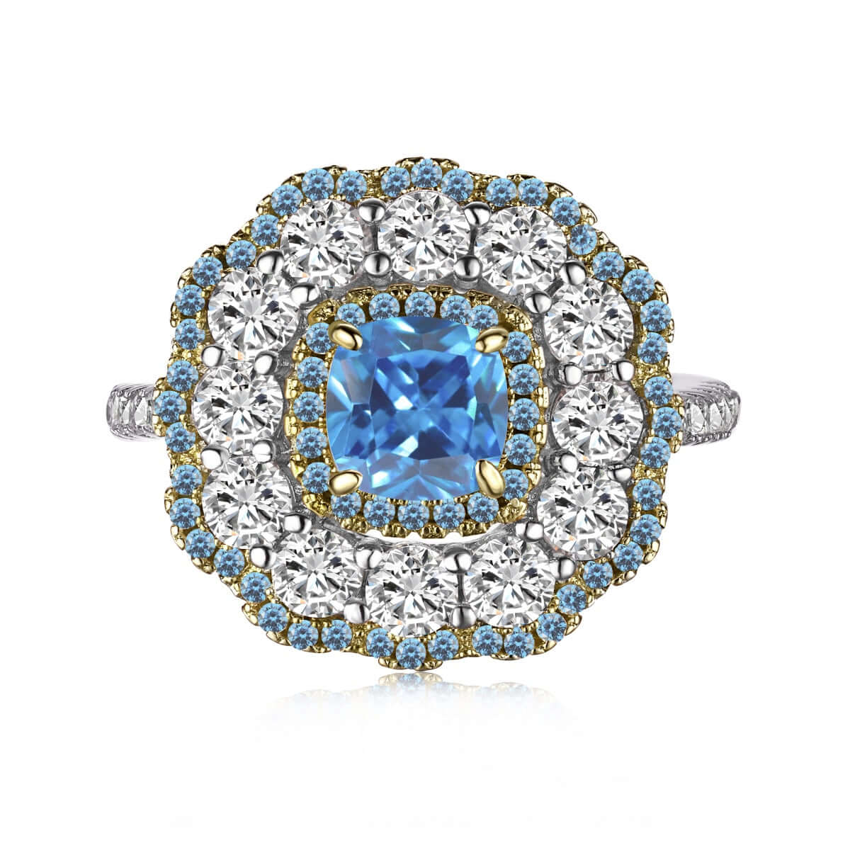 The Marilyn Ring in Something Blue