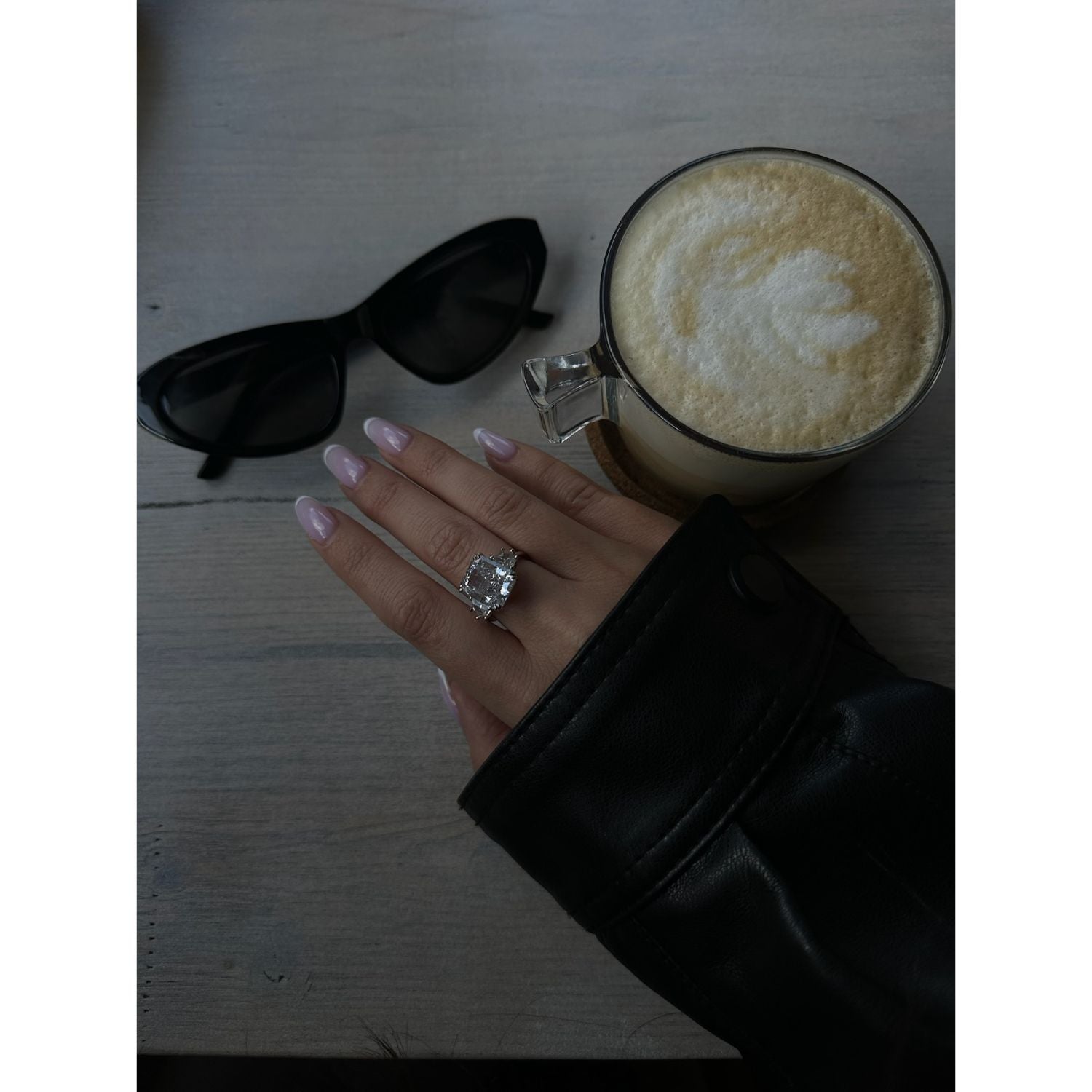 The Chloe Ring | Sterling Silver Statement Worn by Icons