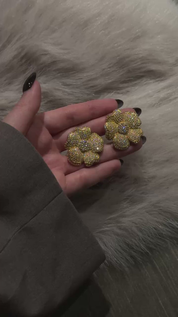The harriet earrings by viviana halil 