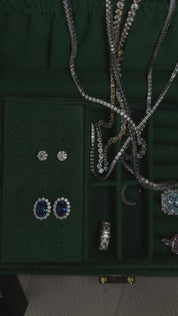 The Vienna Stud | The Essential 2ct Moissanite Martini Studs