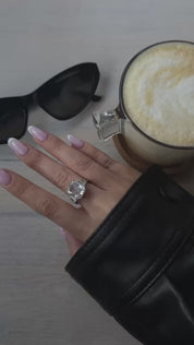 The Chloe Ring | Sterling Silver Statement Worn by Icons