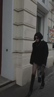 The Violet Necklace | Sterling Silver Modern Link Necklace