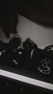 The Gaia Bracelet | 222 Moissanite Pavé Link Bracelet for the Modern Icon