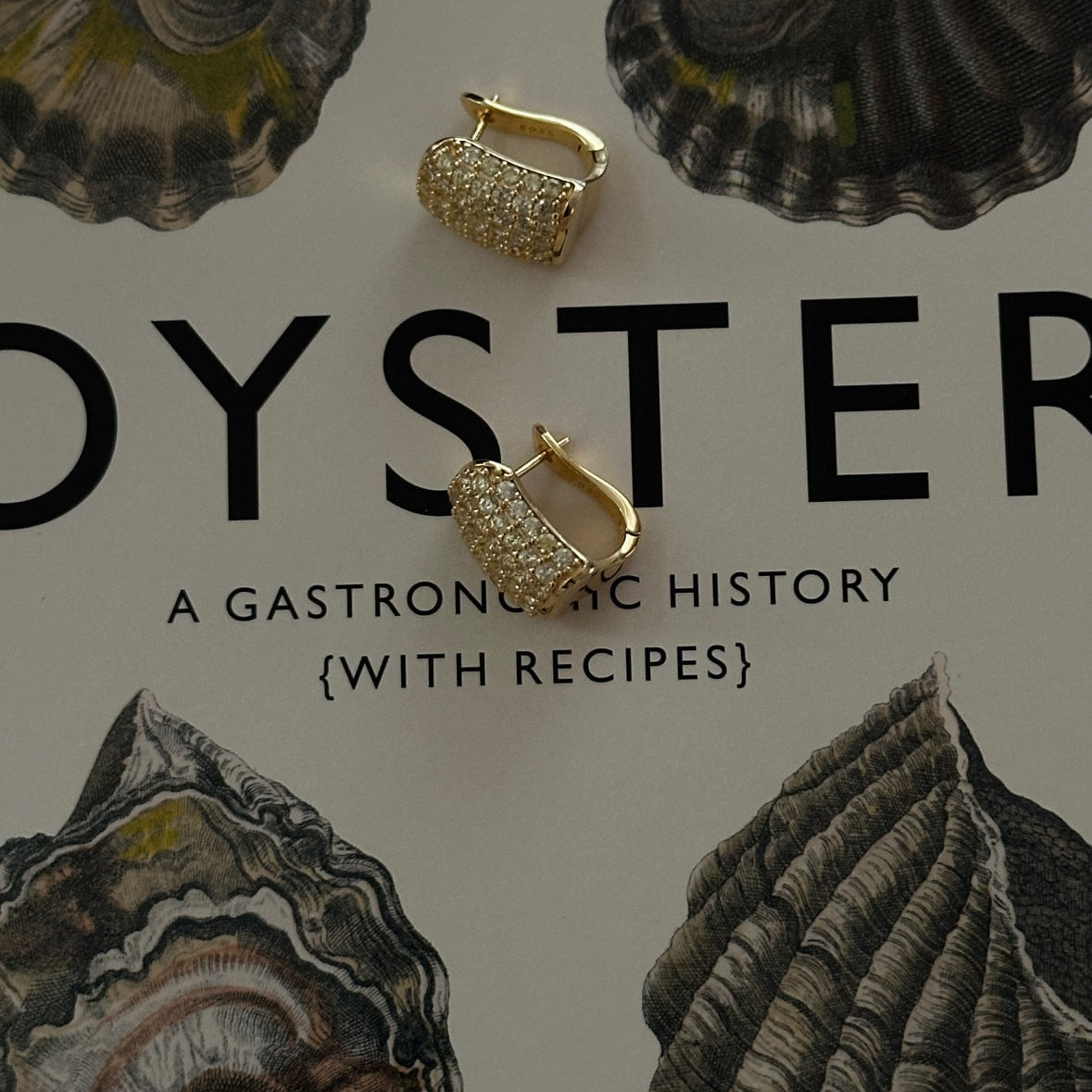 Viviana Halil fine jewelry earrings in 18k gold-coated silver 