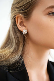 Laurent Earrings sculptural quiet luxury Viviana Halil