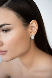Viviana Halil Laurent Earrings editorial fine jewelry design