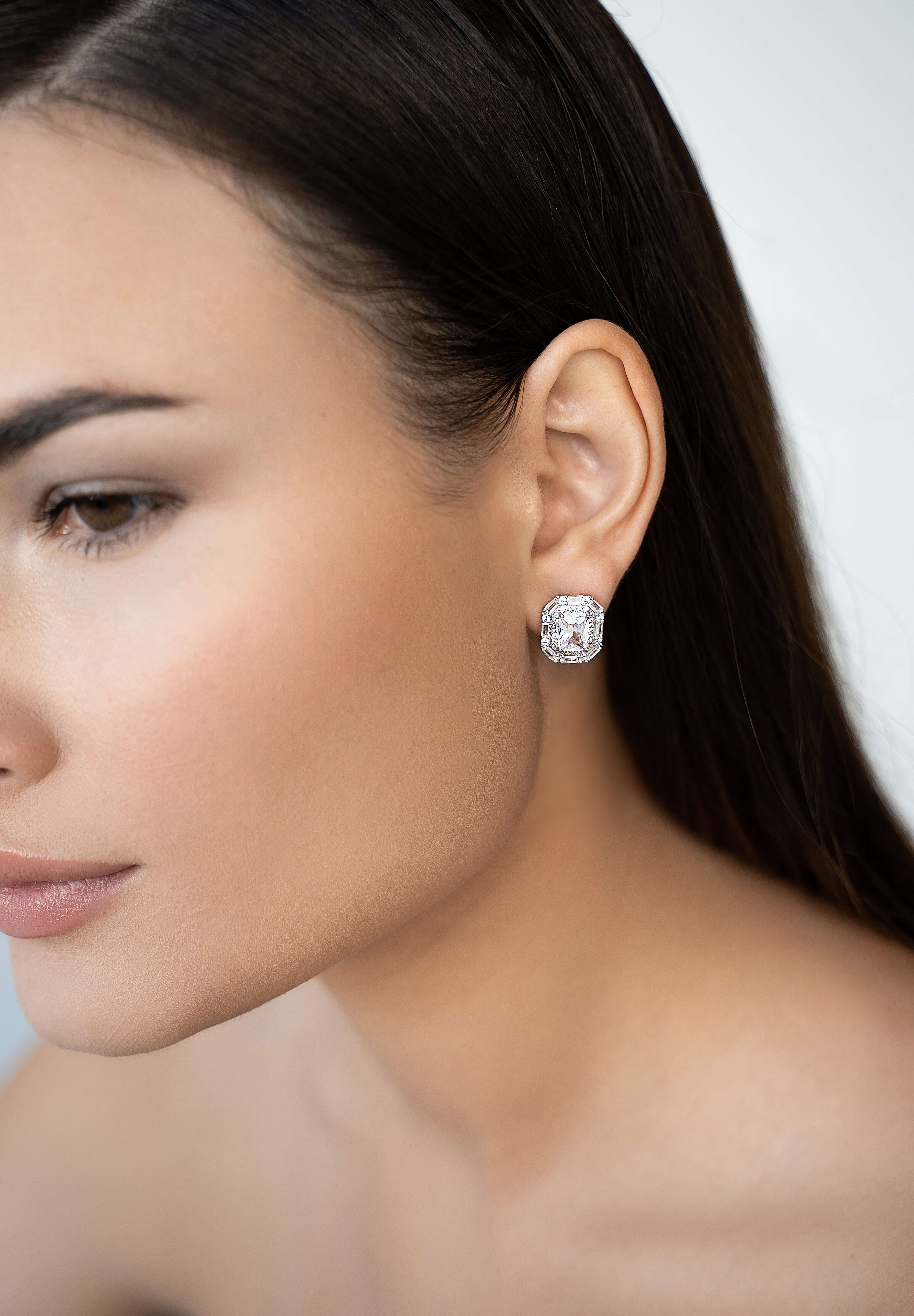 Viviana Halil Laurent Earrings editorial fine jewelry design
