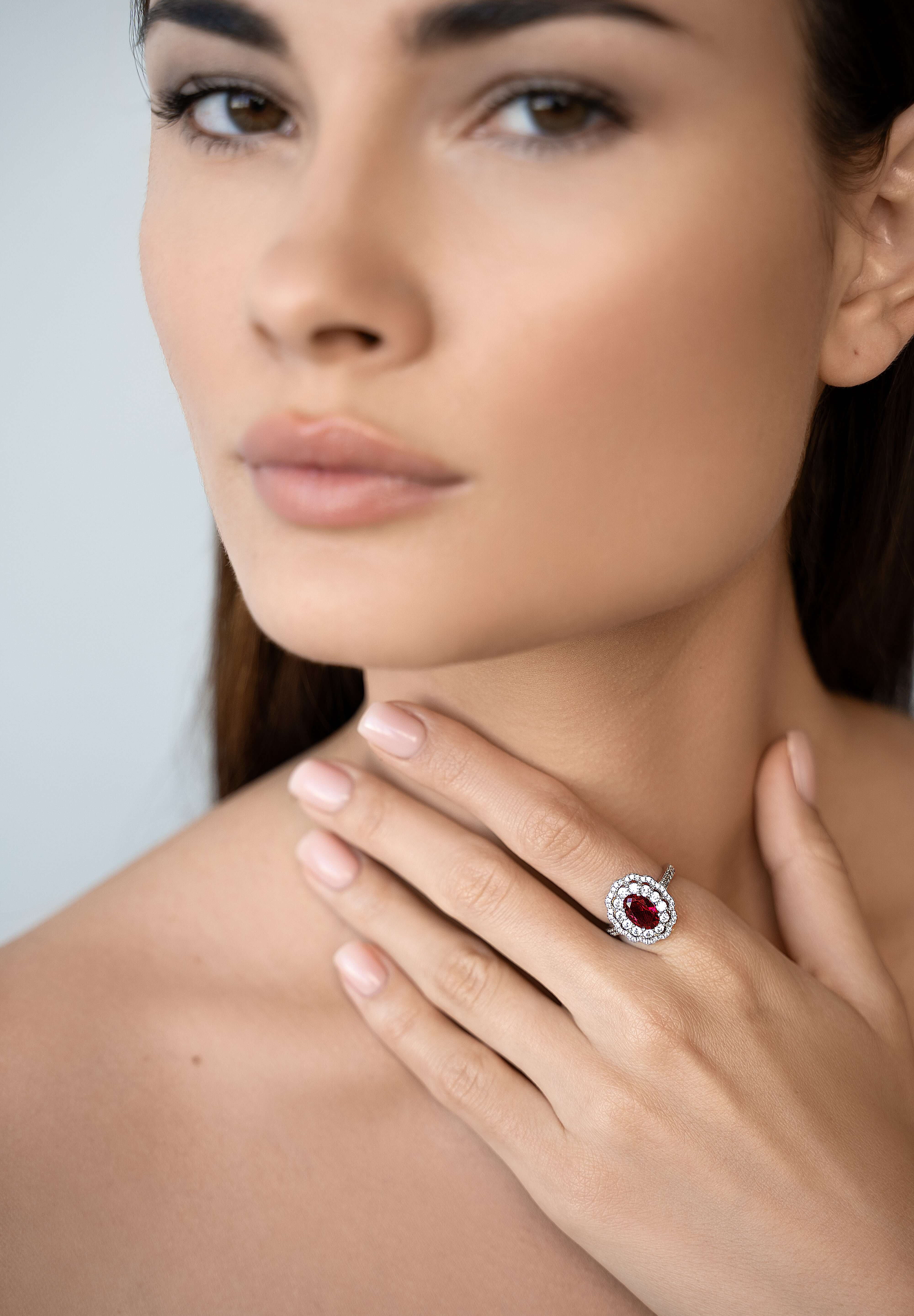 The Louis Ring regal statement jewelry by Viviana Halil