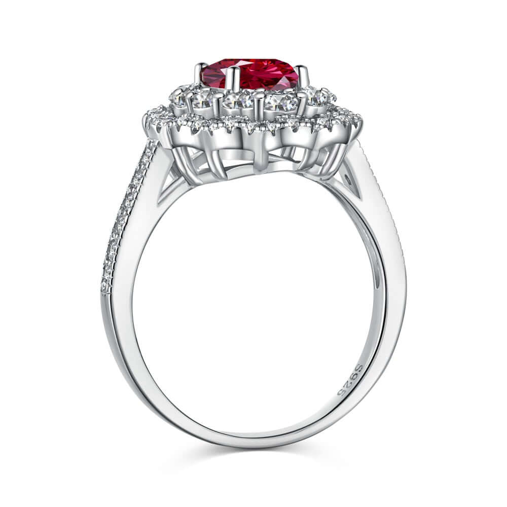 The Louis Ring empress inspired jewelry only at Viviana Halil from beverly hills